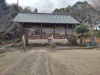 八坂熊野神社の参拝記録(野間慈院さん)