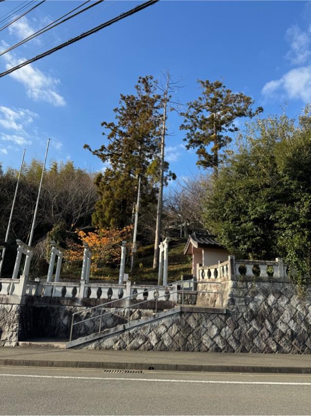 八坂熊野神社の参拝記録1