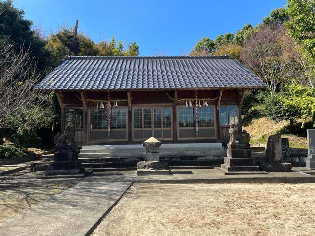八坂熊野神社の参拝記録7