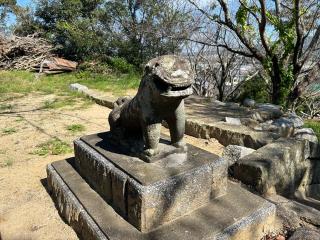 八坂熊野神社の参拝記録(てつさん)