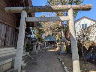 三峯社・双坐稲荷社（安久美神戸神明社末社）の参拝記録(恭子さん)