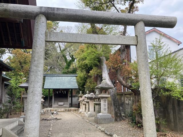 吉田八幡神社の参拝記録(🤗あんこさん)