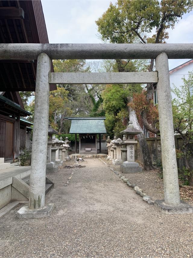 吉田八幡神社の参拝記録(もそもそ🤗さん)