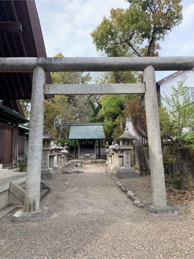 吉田八幡神社の写真1