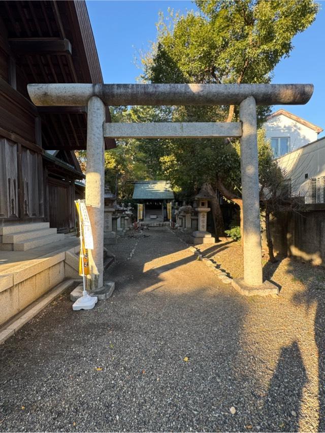 三峯社・双坐稲荷社（安久美神戸神明社末社）の参拝記録8