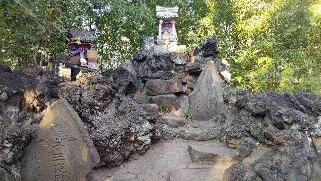 島根鷲神社富士塚の参拝記録4