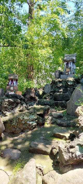 島根鷲神社富士塚の参拝記録(まーぼーさん)