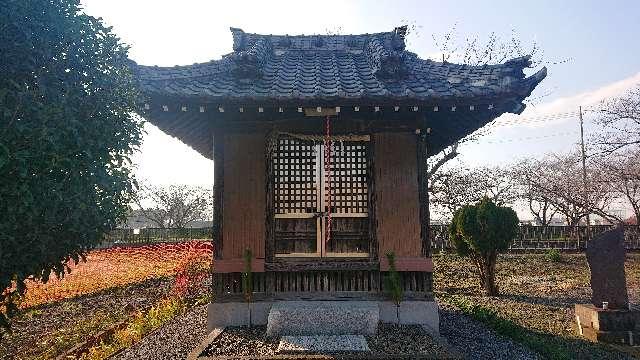 埼玉県越谷市増林 前波水神宮の写真1