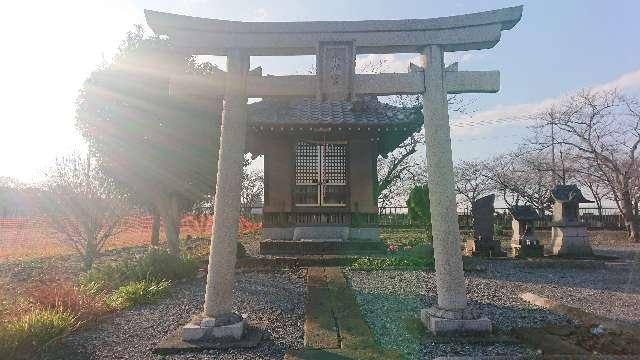 埼玉県越谷市増林 前波水神宮の写真2