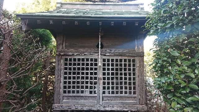 稲荷神社(花田)の参拝記録2