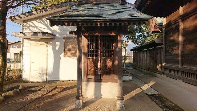 埼玉県越谷市大吉１０５５ 稲荷社(大吉香取神社)の写真1