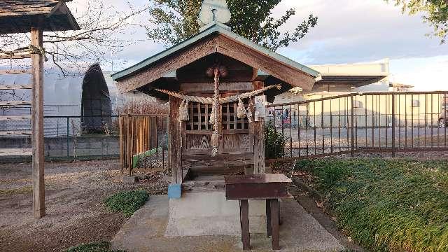 埼玉県越谷市弥十郎４４１ 水神宮(弥十郎稲荷神社)の写真1