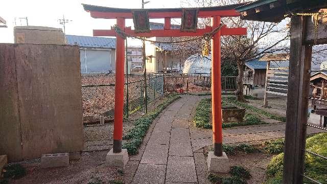 埼玉県越谷市弥十郎４４１ 水神宮(弥十郎稲荷神社)の写真2