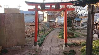 水神宮(弥十郎稲荷神社)の参拝記録(ロビンさん)