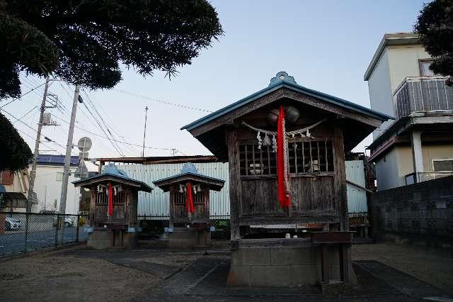 香取神社(弥十郎)の参拝記録1