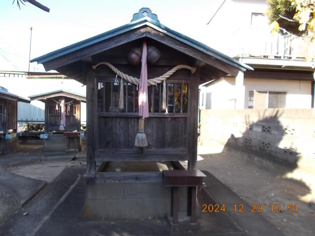 埼玉県越谷市弥十郎 香取神社(弥十郎)の写真2