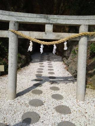 安乎岩戸信龍神社の参拝記録(くろろさん)