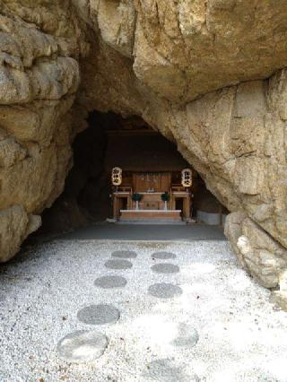 安乎岩戸信龍神社の参拝記録(くろろさん)