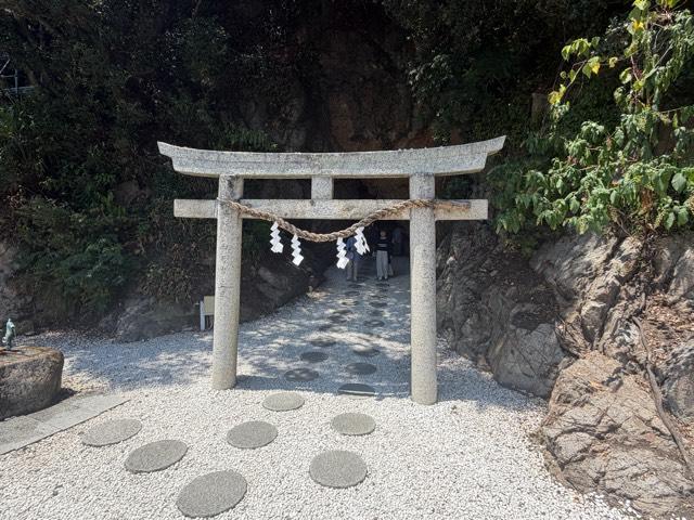 安乎岩戸信龍神社の参拝記録1