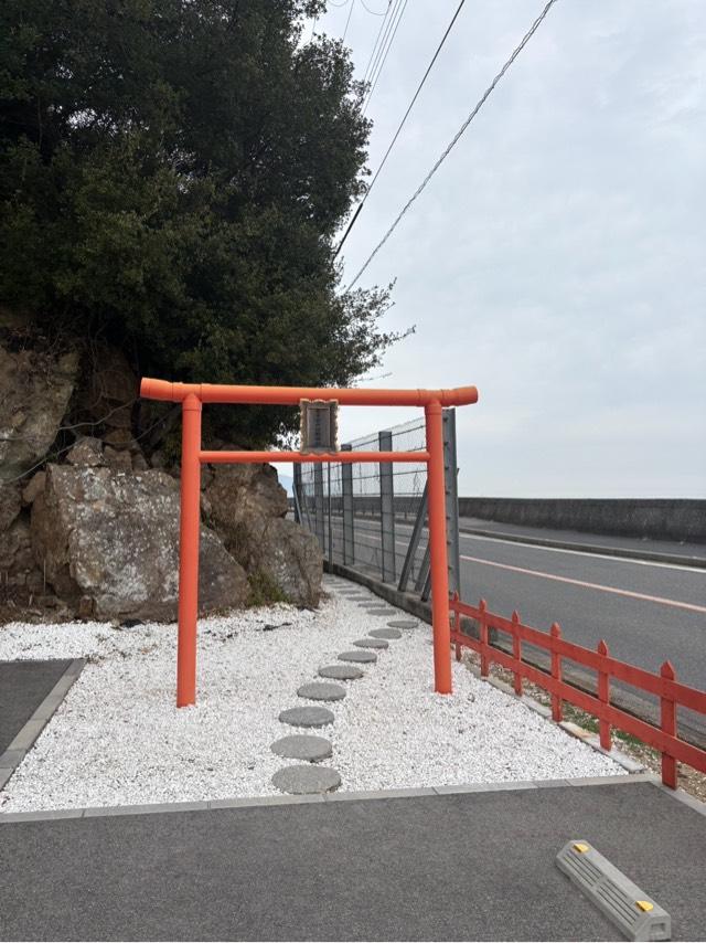 安乎岩戸信龍神社の参拝記録1