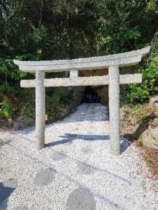 安乎岩戸信龍神社の参拝記録(靈氣さん)