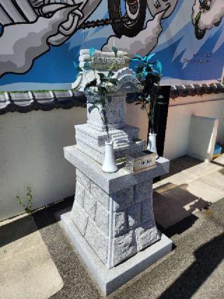 淡路島オートバイ神社の参拝記録(ろかずさん)