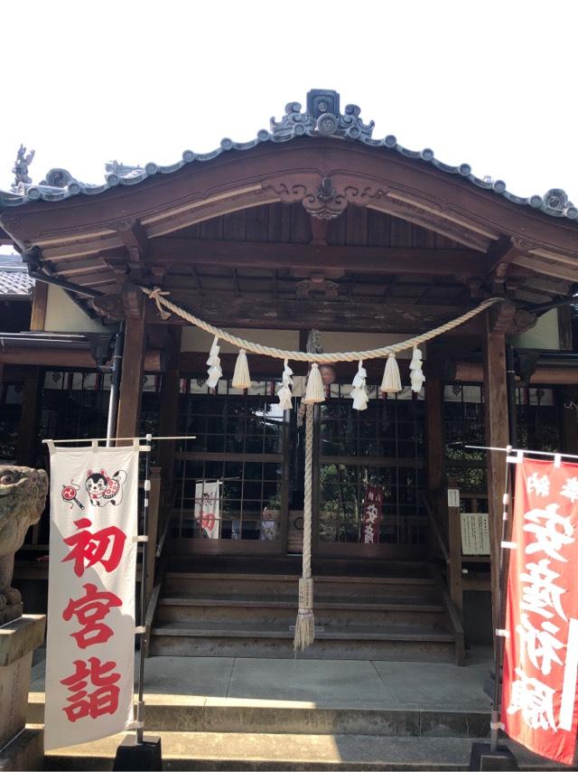 淡島神社の参拝記録(坊主さん)