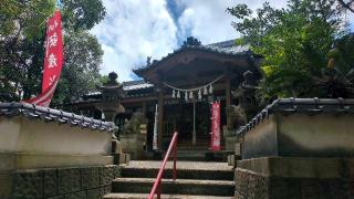 淡島神社の参拝記録(まほろばさん)