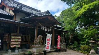 淡島神社の参拝記録(まほろばさん)