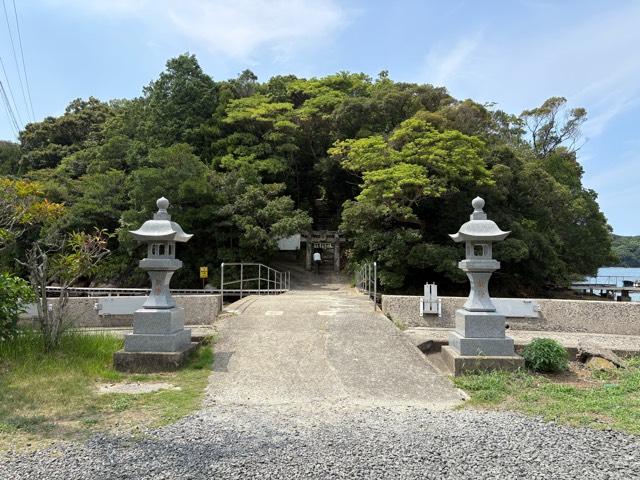 淡島神社の参拝記録1