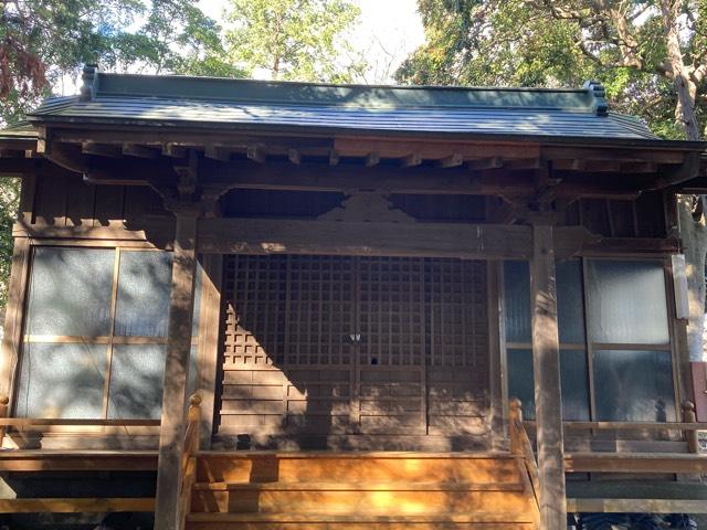 山神社の参拝記録1