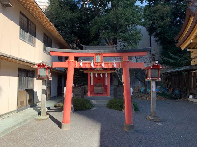 稲荷神社（小梳神社境内社）の参拝記録2