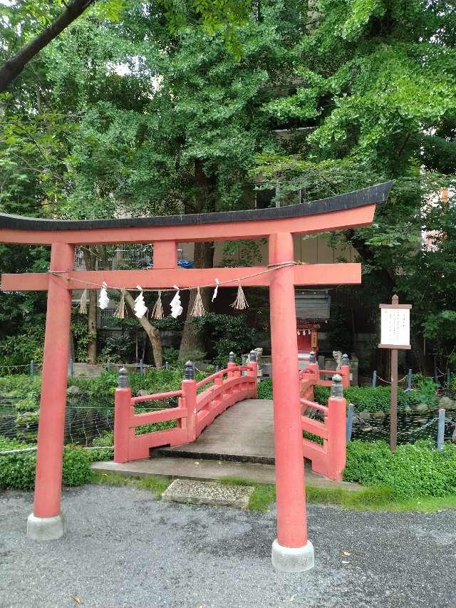 宗像神社（小梳神社境内社）の参拝記録(神仏縁日さん)