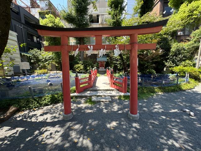 宗像神社（小梳神社境内社）の参拝記録4