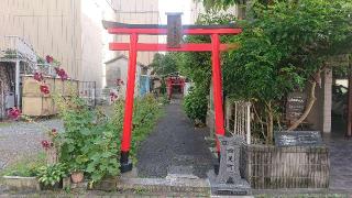 尼ヶ崎稲荷神社の参拝記録(ロビンさん)