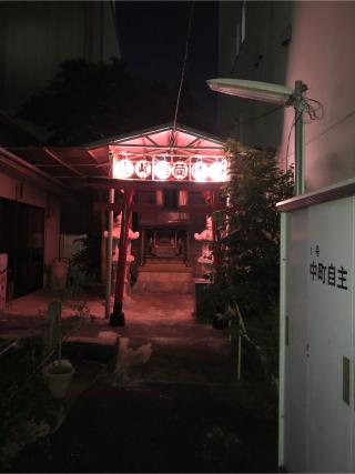 尼ヶ崎稲荷神社の参拝記録(こーちんさん)