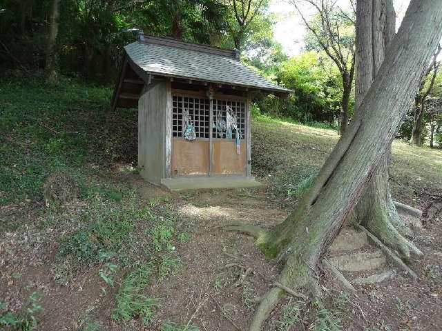 神奈川県厚木市飯山５４７２−２ 熊野神社の写真1