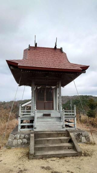 尾崎山神社の参拝記録(Roseさん)