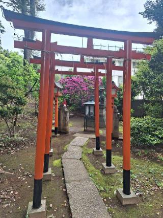 法華経寺 太田稲荷大明神の参拝記録(まーさんさん)