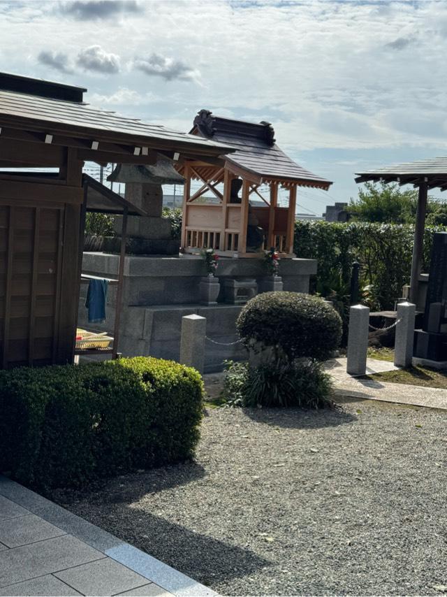 宇賀神　宝泉寺境内の参拝記録1