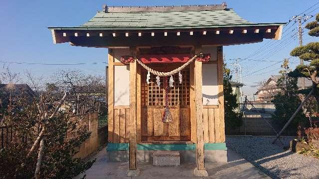 四条新田稲荷神社の参拝記録(ロビンさん)