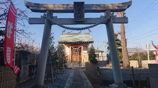 四条新田稲荷神社の参拝記録(ロビンさん)