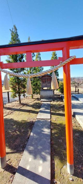 稲荷社(四条日枝神社)の参拝記録(まーぼーさん)