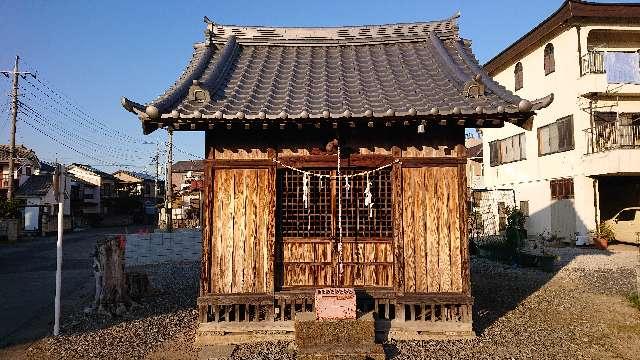 埼玉県越谷市東町２丁目１２０−１０ 神社(東町)の写真1