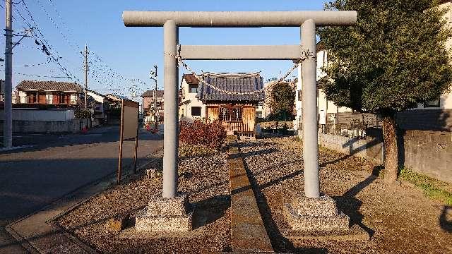 埼玉県越谷市東町２丁目１２０−１０ 神社(東町)の写真2