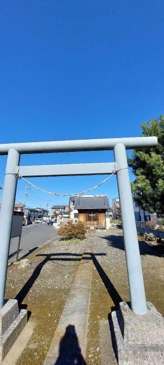 神社(東町)の参拝記録(まーぼーさん)