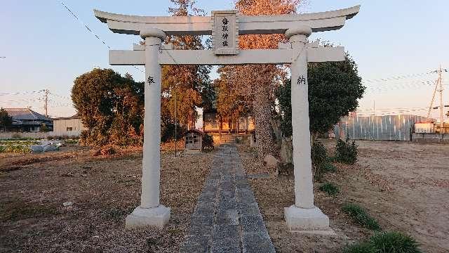 埼玉県吉川市須賀２８２ 香取神社(須賀)の写真2