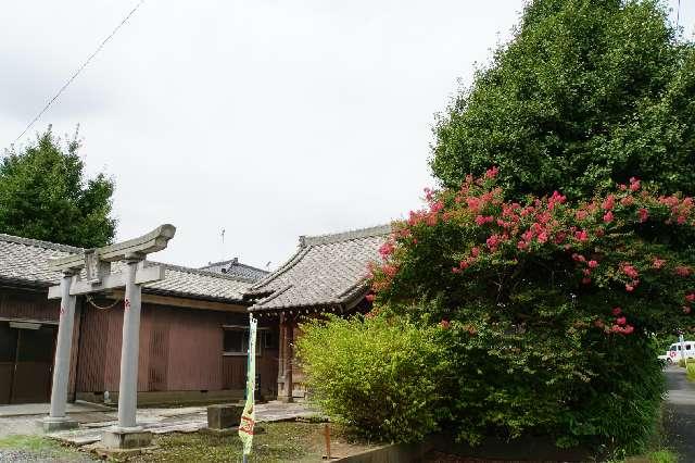 関香取神社の参拝記録2