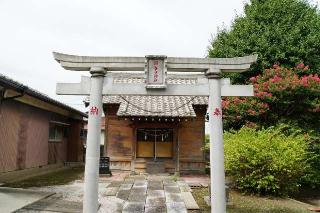 関香取神社の参拝記録(thonglor17さん)