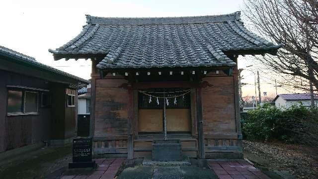 関香取神社の参拝記録4